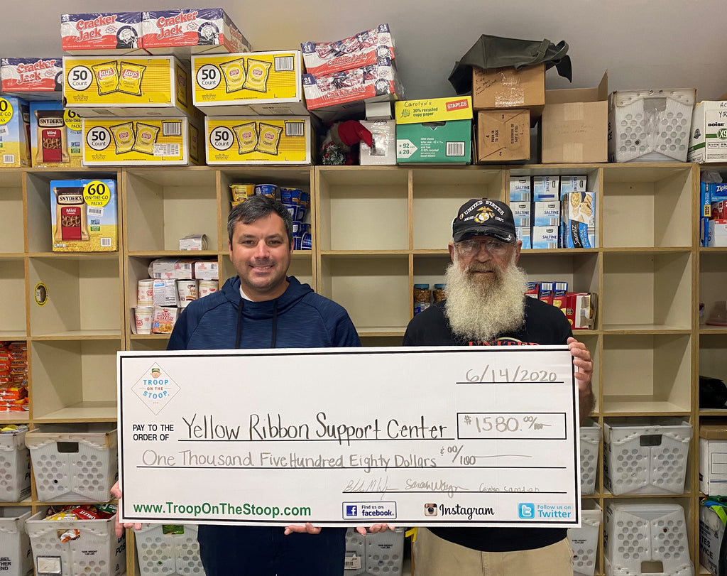 Yellow Ribbon Support Center Donation