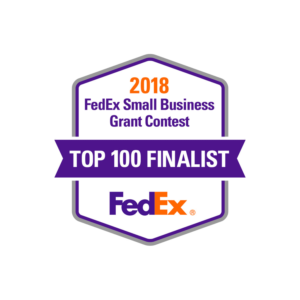 We are a FedEx TOP 100 FINALIST!
