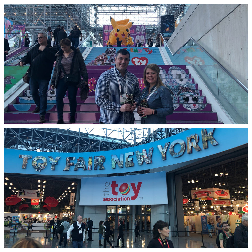 Troop is headed to Toy Fair New York City tomorrow!!