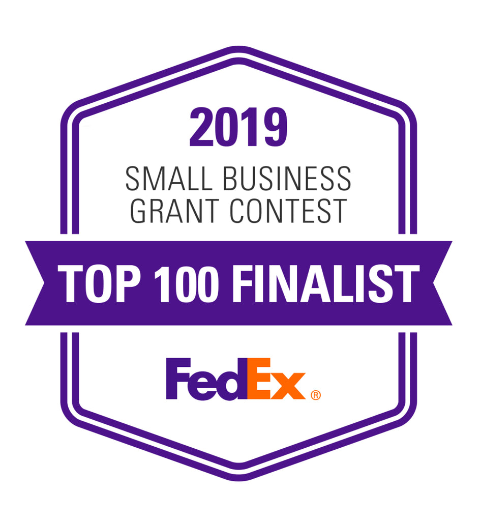 Because of you, we are a FedEx Top 100 Finalist!!