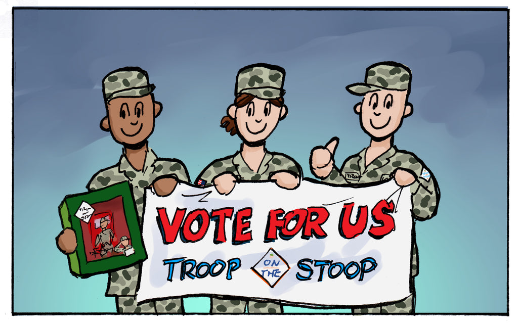 Vote Troop For 2019 FedEx Small Business Grant!